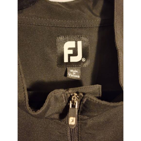 FJ FootJoy Men's Golf Shell Jacket XL - Picture 4 of 6